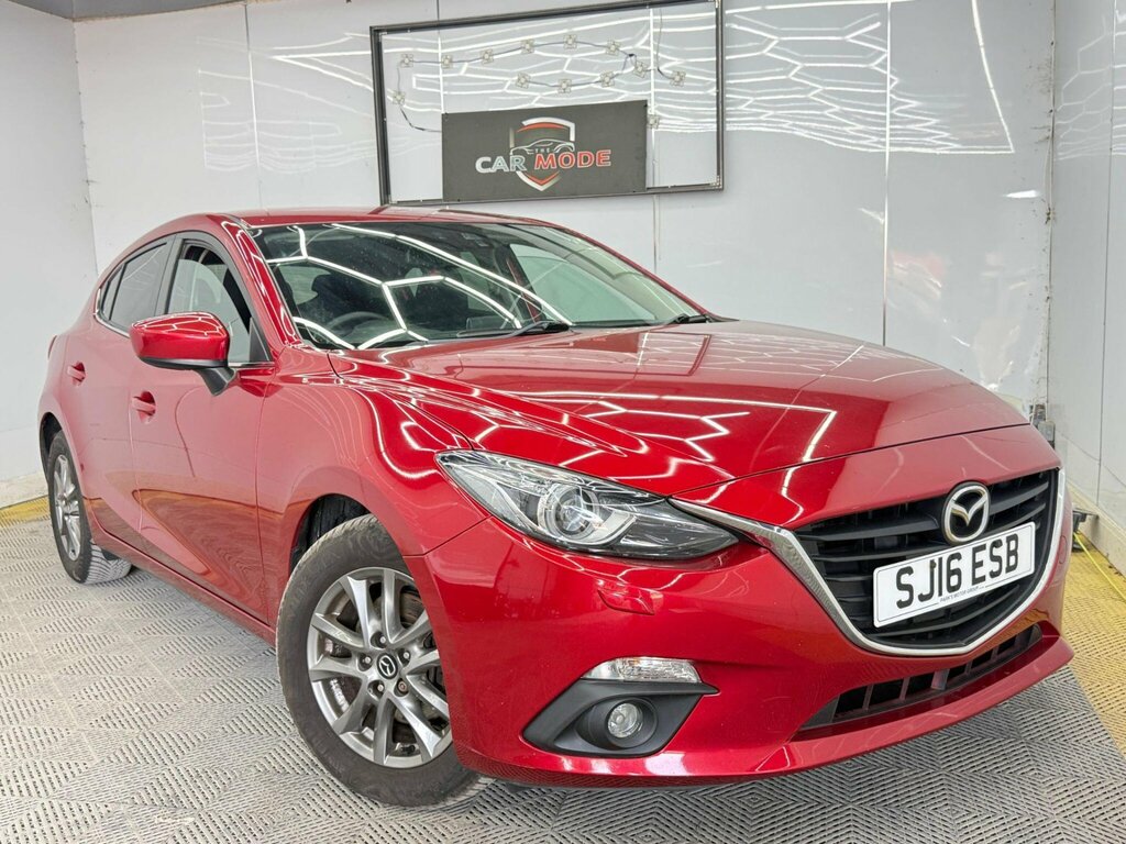 Mazda 3 2.0 Skyactiv-g Se-l Nav Euro 5 Ss Red #5