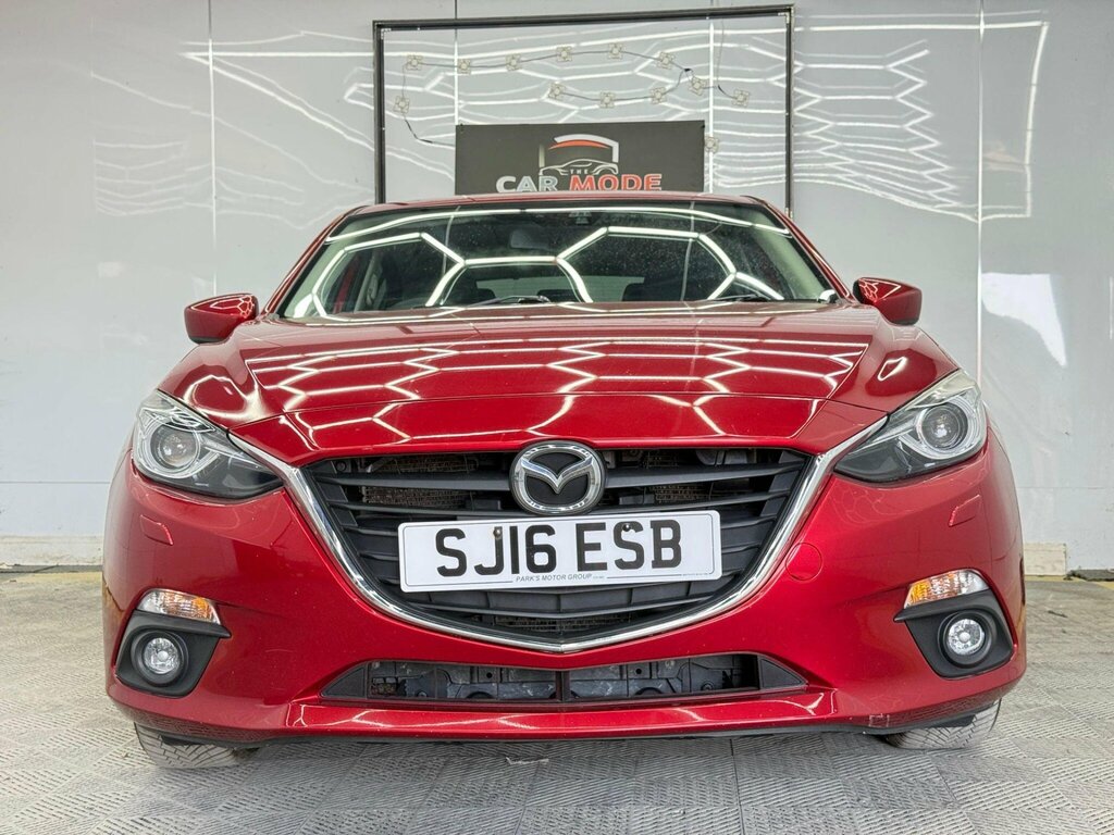 Mazda 3 Red #16