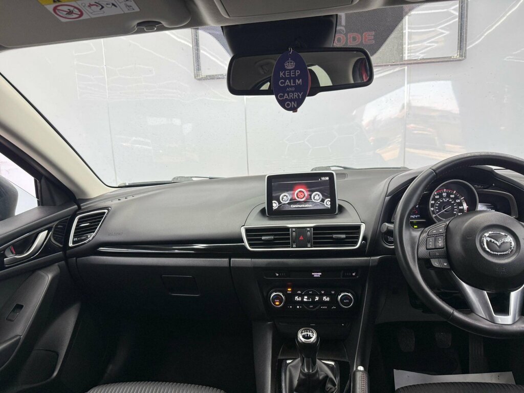 Mazda 3 Red #22