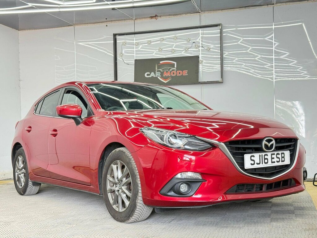 Mazda 3 2.0 Skyactiv-g Se-l Nav Euro 5 Ss Red #3