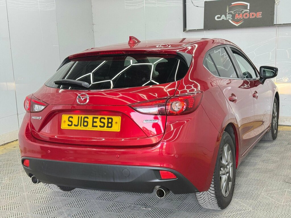 Mazda 3 Red #8