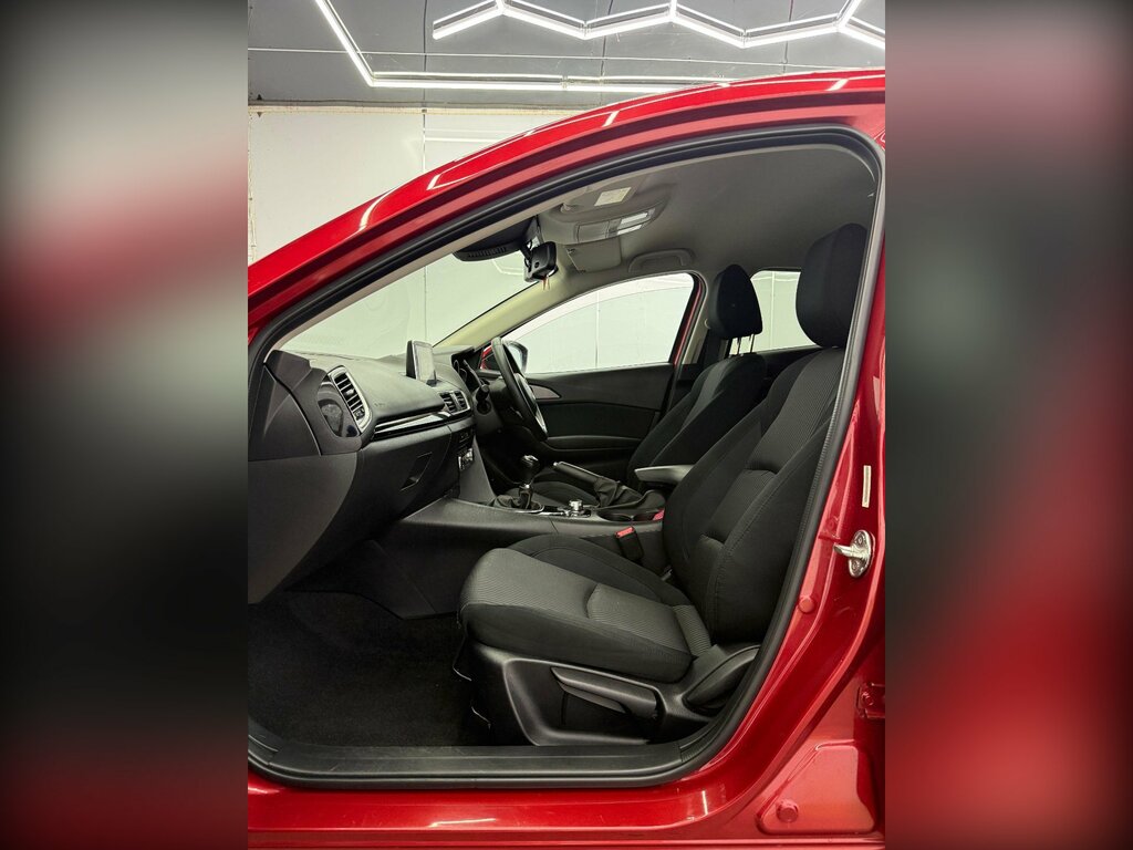 Mazda 3 Red #27