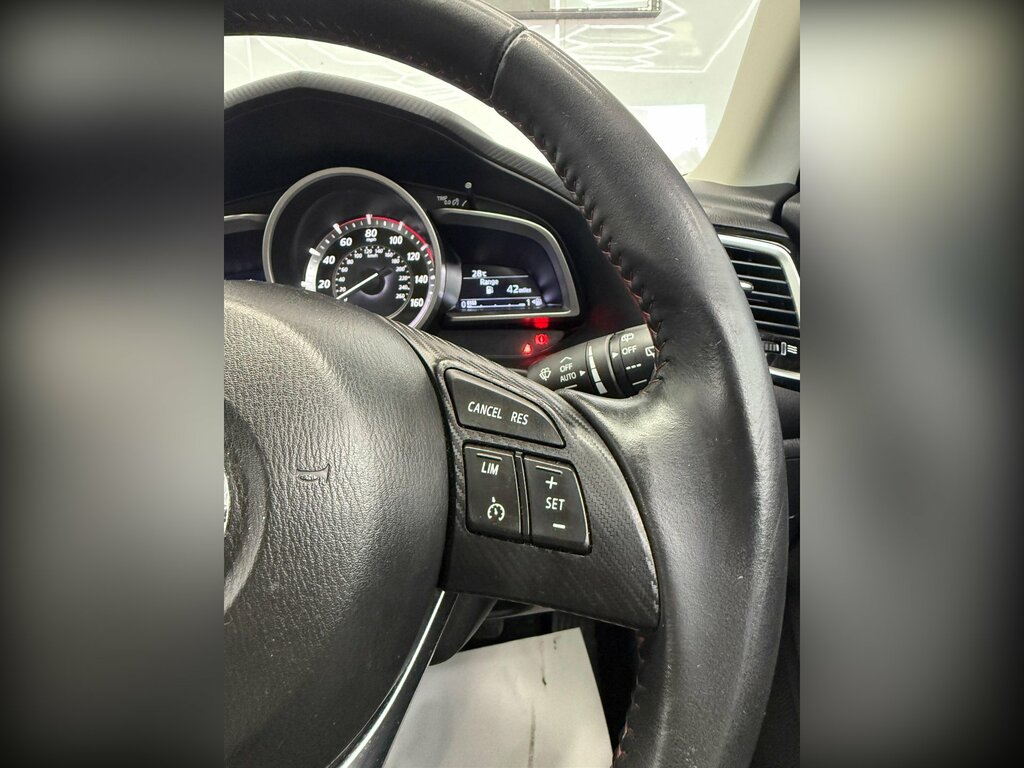 Mazda 3 Red #38