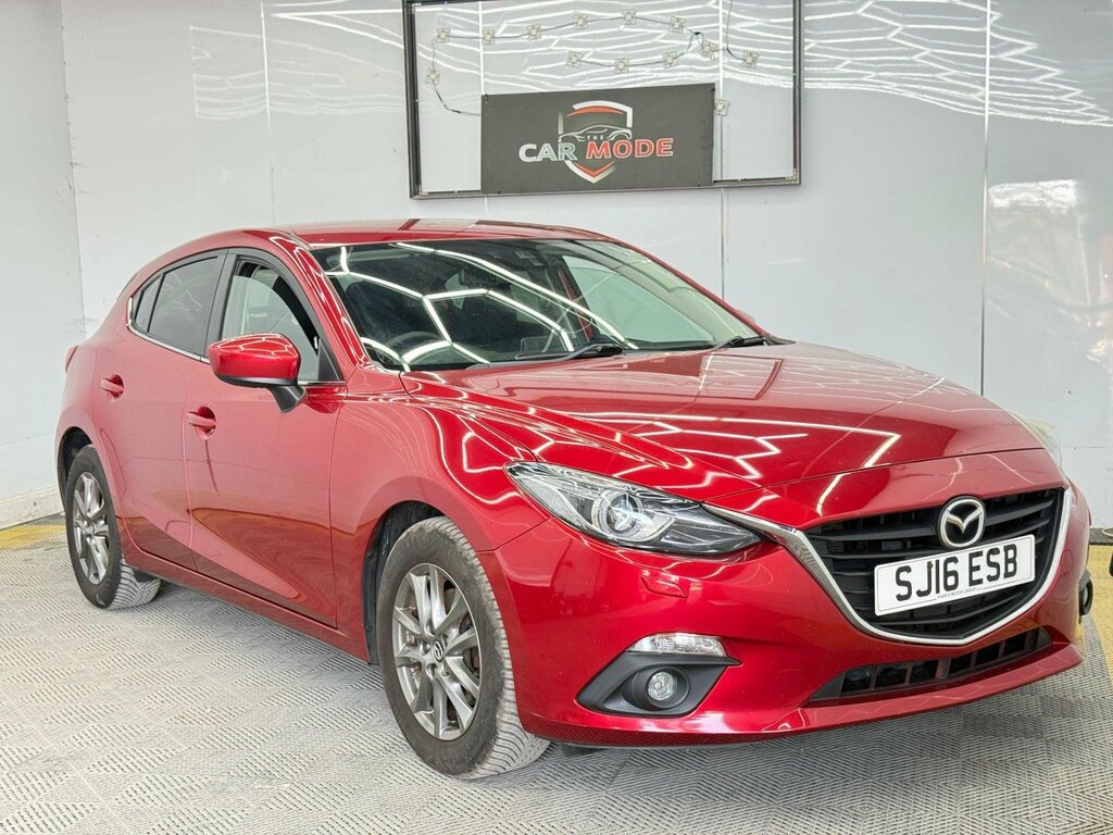 Mazda 3 2.0 Skyactiv-g Se-l Nav Euro 5 Ss Red