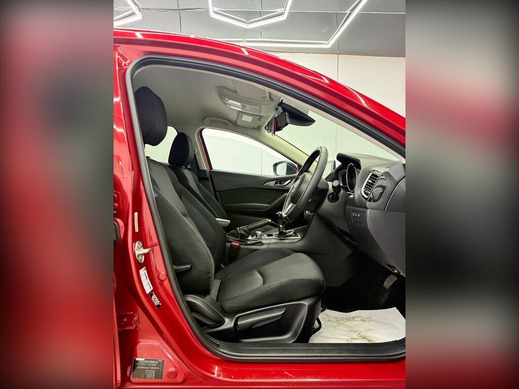 Mazda 3 Red #18