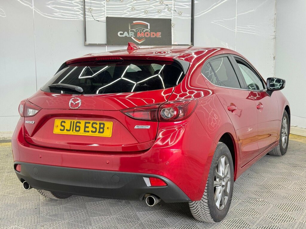 Mazda 3 Red #9