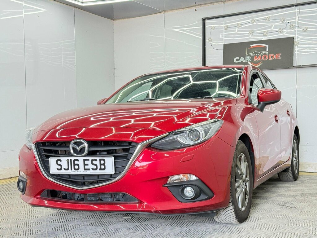 Mazda 3 Red #14