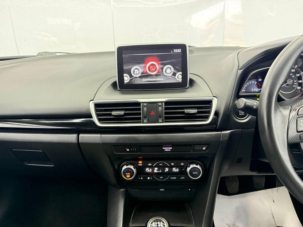 Mazda 3 Red #34