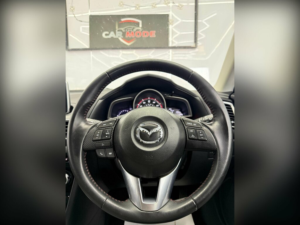 Mazda 3 Red #42