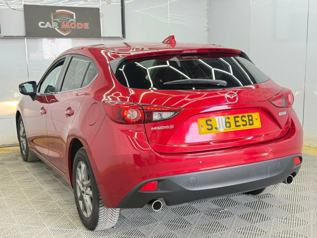 Mazda 3 Red #13