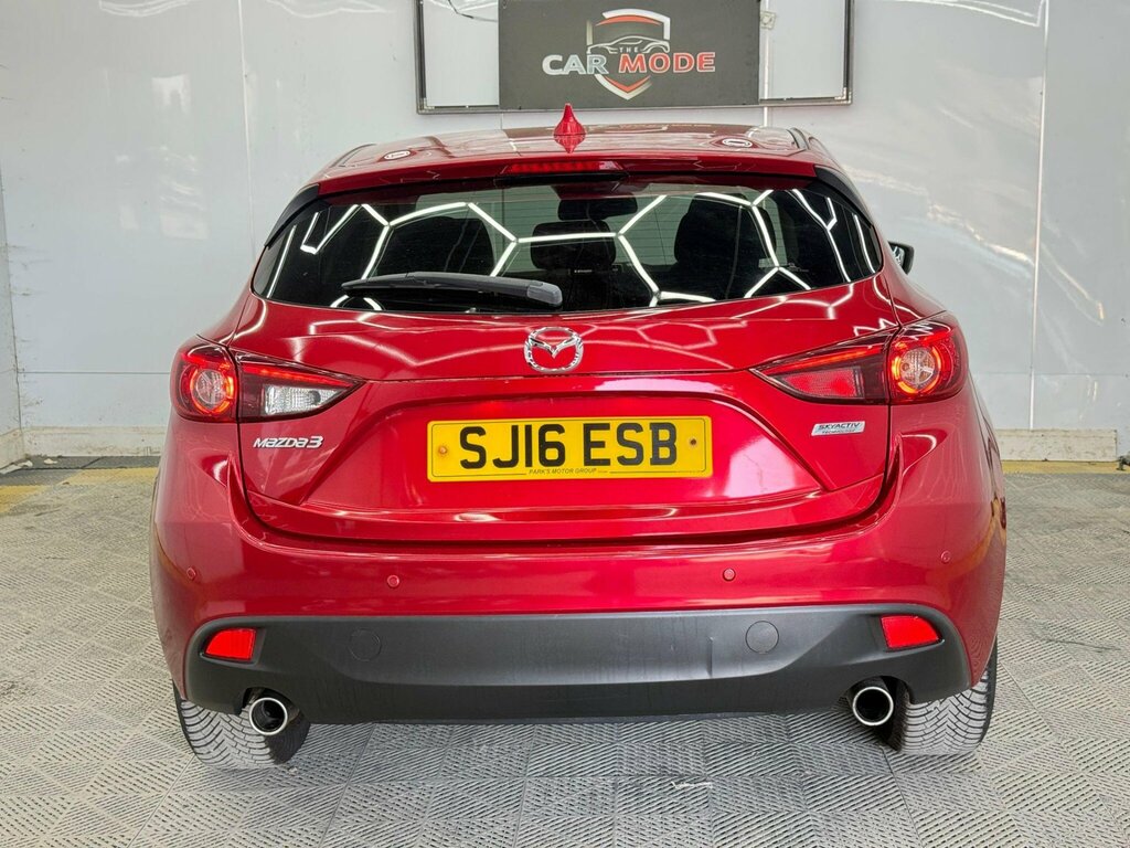 Mazda 3 Red #11