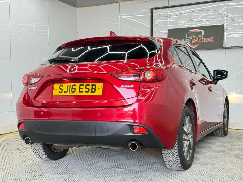 Mazda 3 Red #7