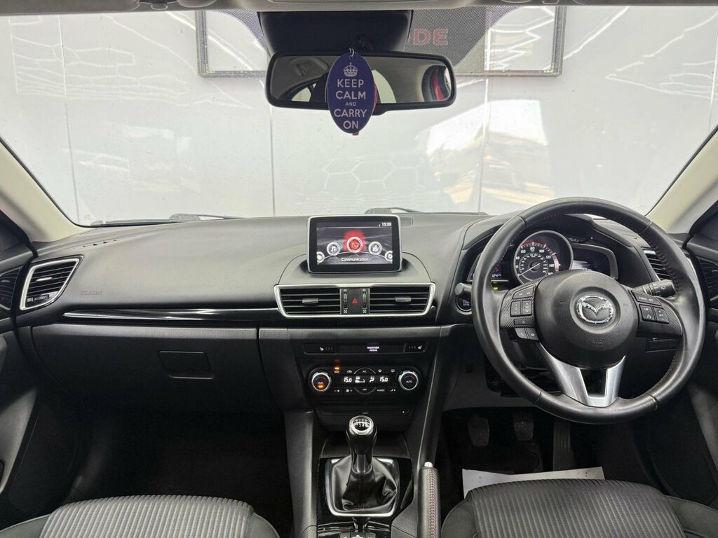 Mazda 3 Red #20