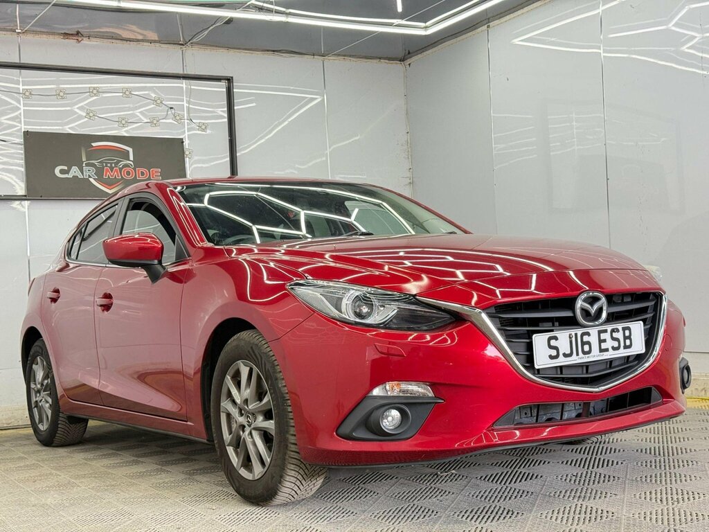 Mazda 3 2.0 Skyactiv-g Se-l Nav Euro 5 Ss Red #4