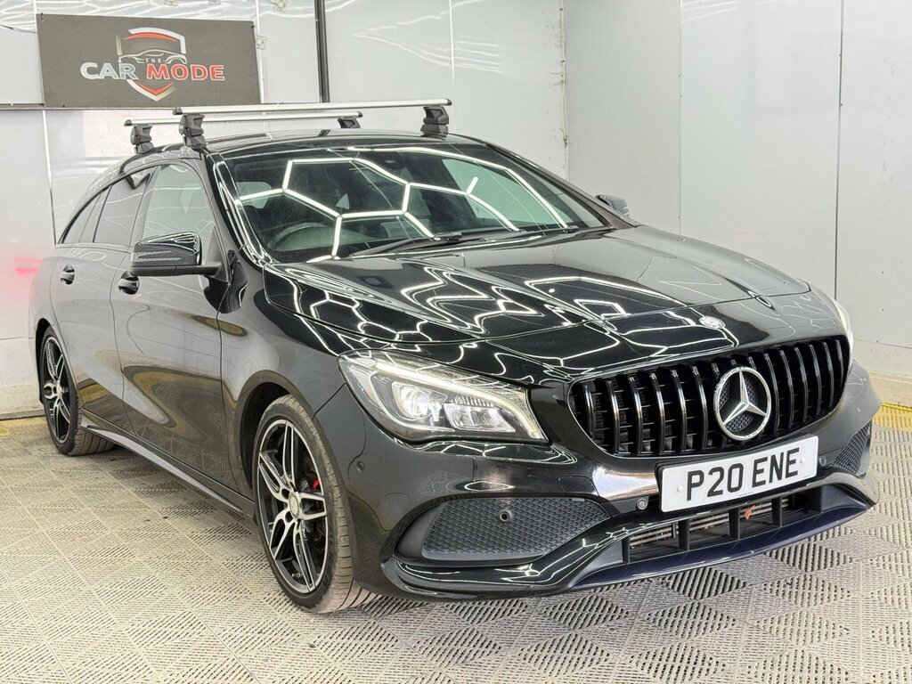 Mercedes-Benz CLA Class 2.1 Cla200d Amg Line Shooting Brake Euro 6 Ss 5 Black #2