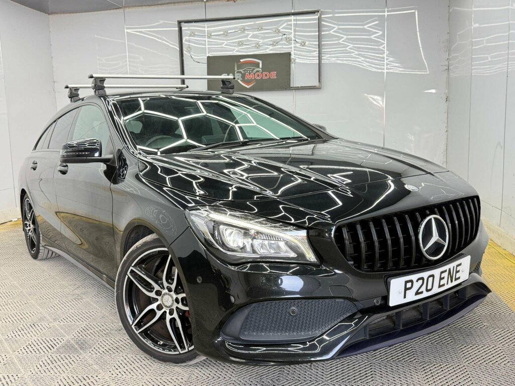 Mercedes-Benz CLA Class 2.1 Cla200d Amg Line Shooting Brake Euro 6 Ss 5 Black #5