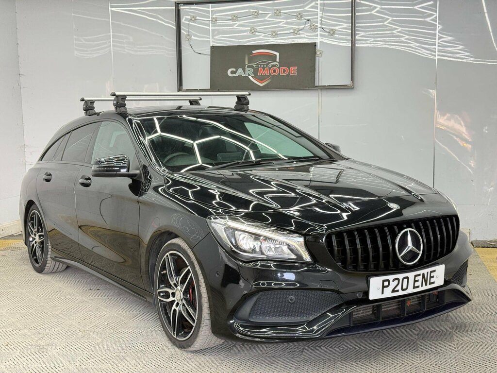 Mercedes-Benz CLA Class 2.1 Cla200d Amg Line Shooting Brake Euro 6 Ss 5 Black