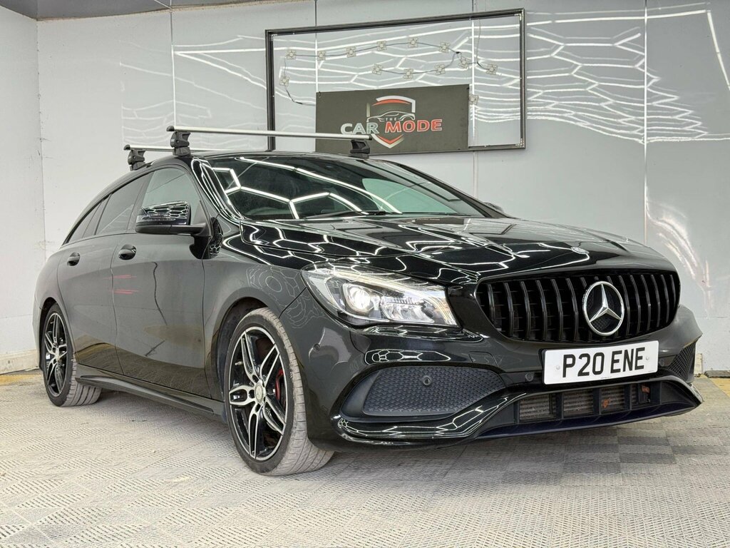 Mercedes-Benz CLA Class 2.1 Cla200d Amg Line Shooting Brake Euro 6 Ss 5 Black #3