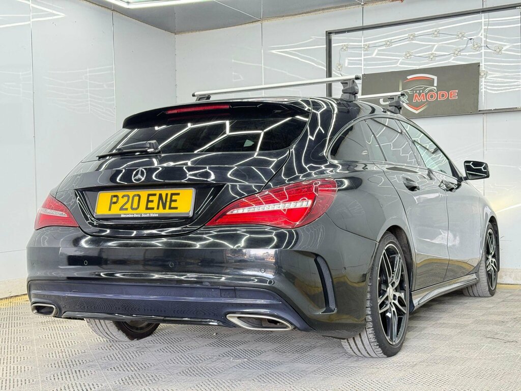 Mercedes-Benz CLA Class 2.1 Cla200d Amg Line Shooting Brake Euro 6 Ss 5 Black #6