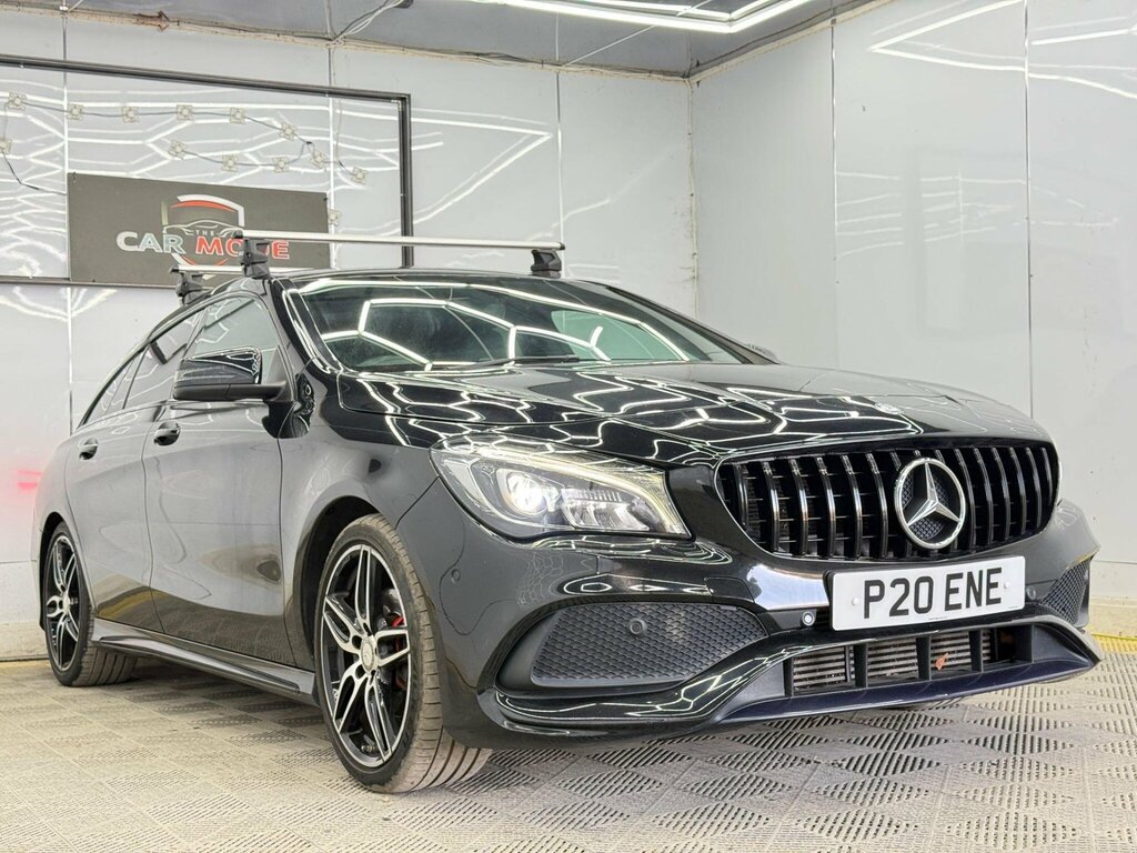 Mercedes-Benz CLA Class 2.1 Cla200d Amg Line Shooting Brake Euro 6 Ss 5 Black #4