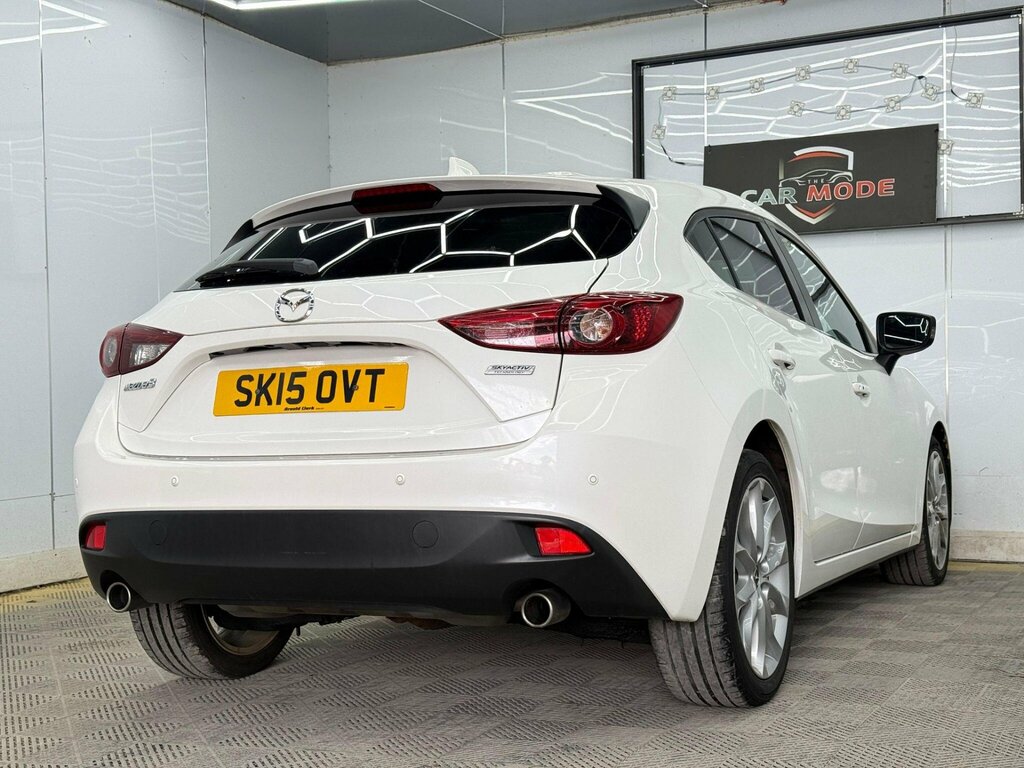 Mazda 3 2.0 Skyactiv-g Sport Nav Euro 5 Ss White #6