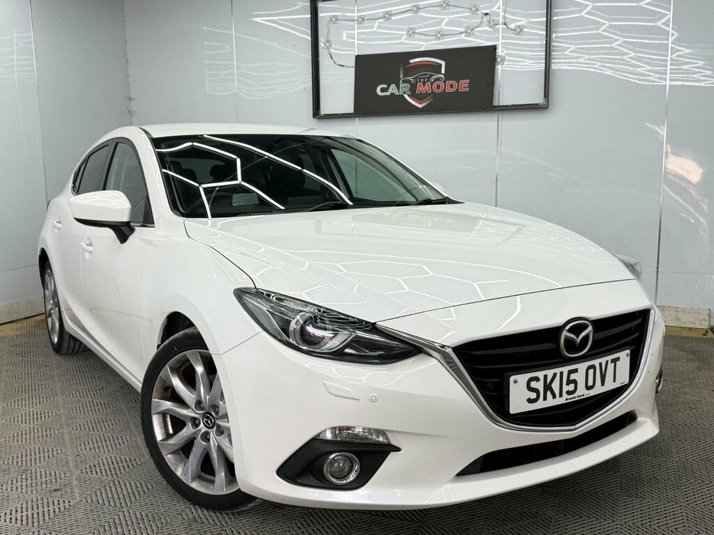 Mazda 3 2.0 Skyactiv-g Sport Nav Euro 5 Ss White #5