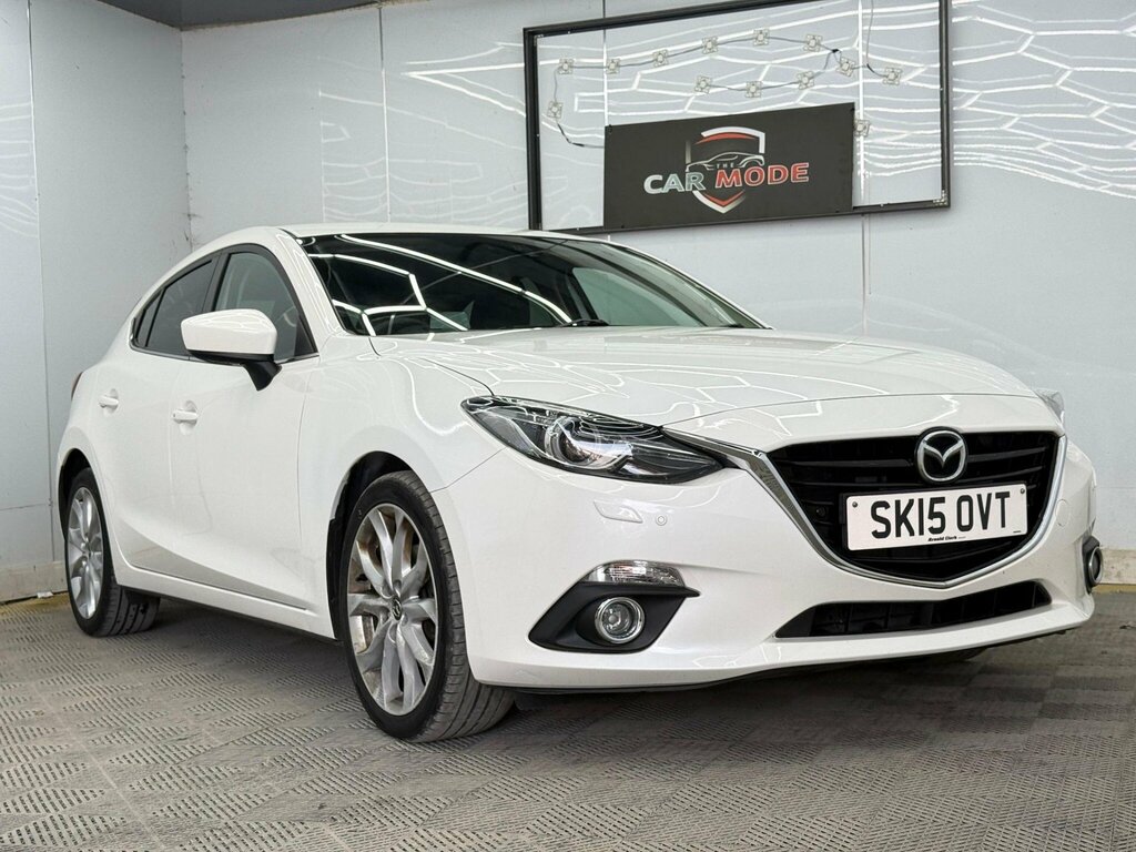Mazda 3 2.0 Skyactiv-g Sport Nav Euro 5 Ss White #3