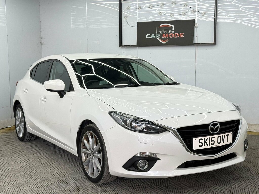 Mazda 3 2.0 Skyactiv-g Sport Nav Euro 5 Ss White
