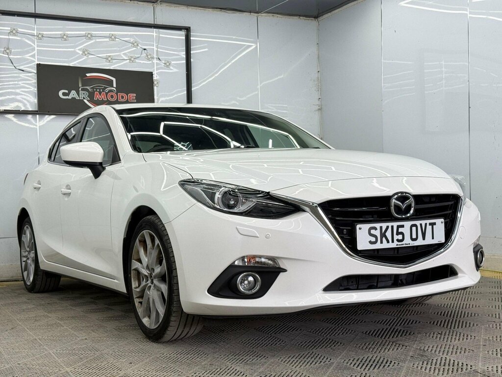 Mazda 3 2.0 Skyactiv-g Sport Nav Euro 5 Ss White #4