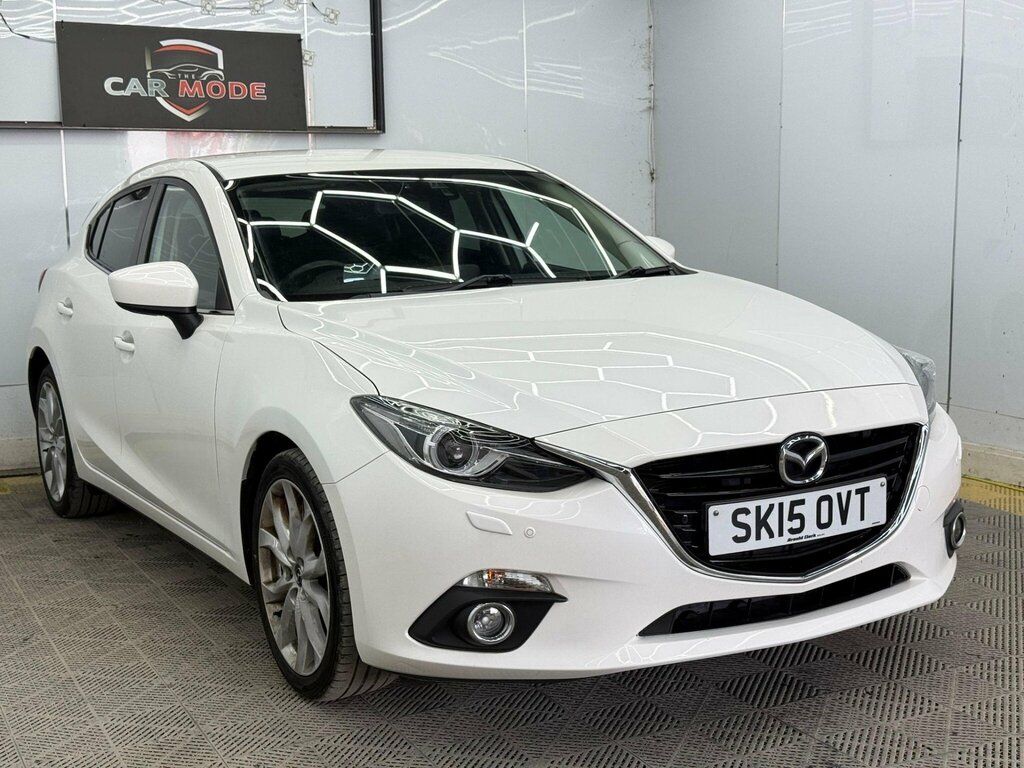 Mazda 3 2.0 Skyactiv-g Sport Nav Euro 5 Ss White #2