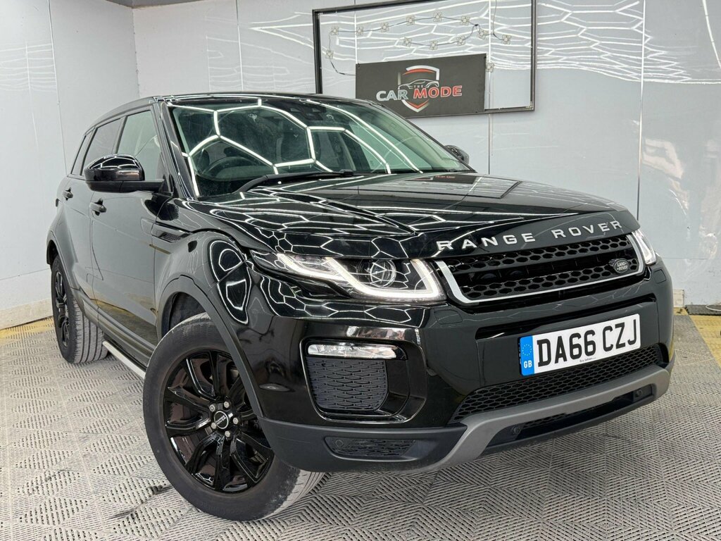 Land Rover Range Rover Evoque 2.0 Td4 Se Tech 4Wd Euro 6 Ss Black #5