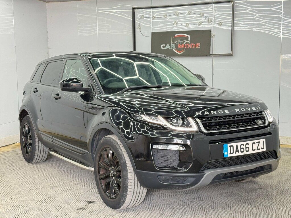 Land Rover Range Rover Evoque 2.0 Td4 Se Tech 4Wd Euro 6 Ss Black