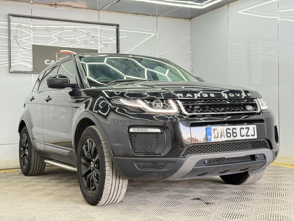 Land Rover Range Rover Evoque 2.0 Td4 Se Tech 4Wd Euro 6 Ss Black #4