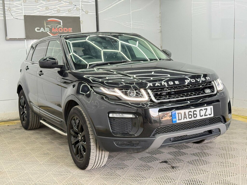 Land Rover Range Rover Evoque 2.0 Td4 Se Tech 4Wd Euro 6 Ss Black #2