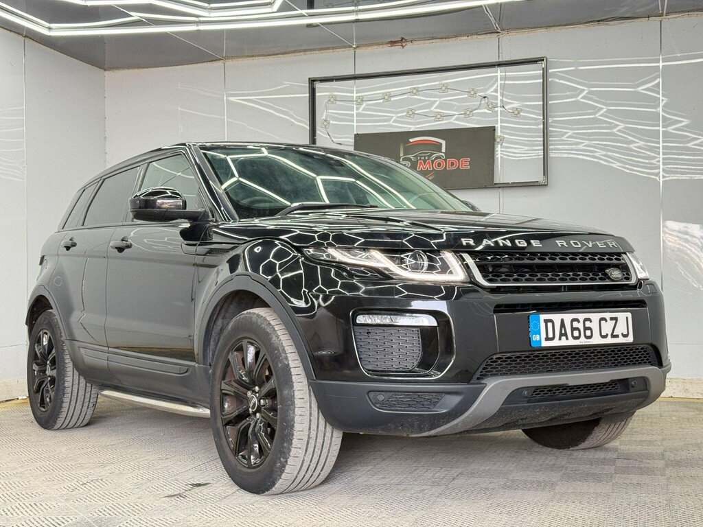 Land Rover Range Rover Evoque 2.0 Td4 Se Tech 4Wd Euro 6 Ss Black #3