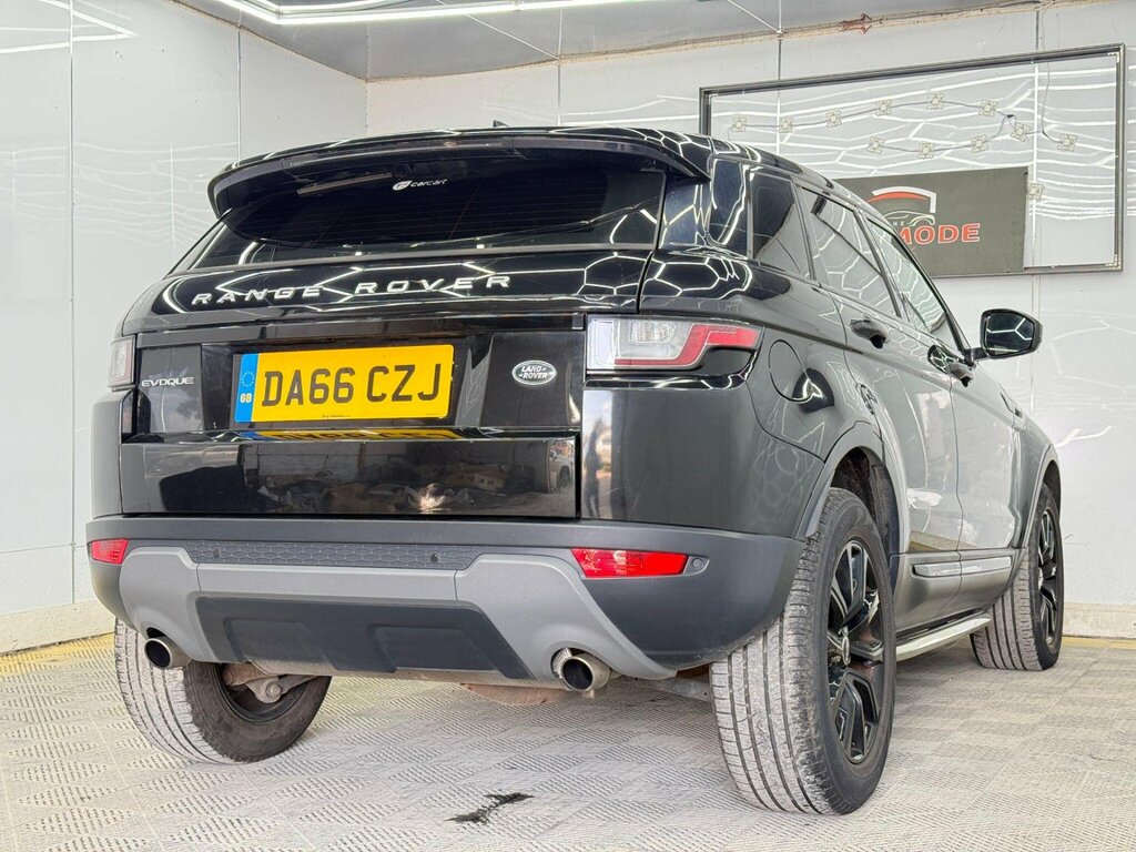 Land Rover Range Rover Evoque 2.0 Td4 Se Tech 4Wd Euro 6 Ss Black #6