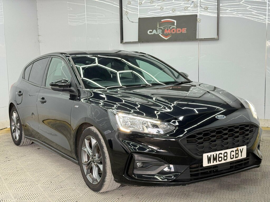 Ford Focus 1.0T Ecoboost St-line Euro 6 Ss Black