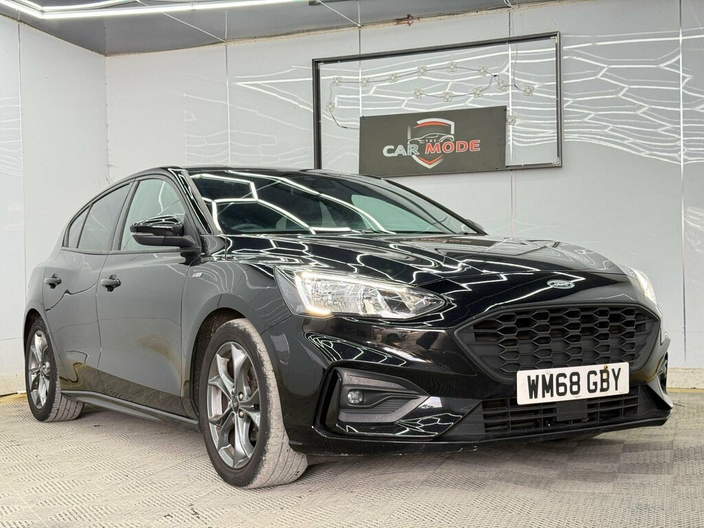 Ford Focus 1.0T Ecoboost St-line Euro 6 Ss Black #3