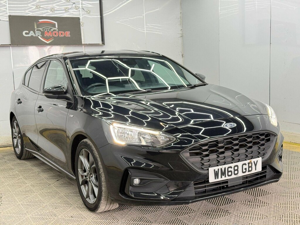 Ford Focus 1.0T Ecoboost St-line Euro 6 Ss Black #2