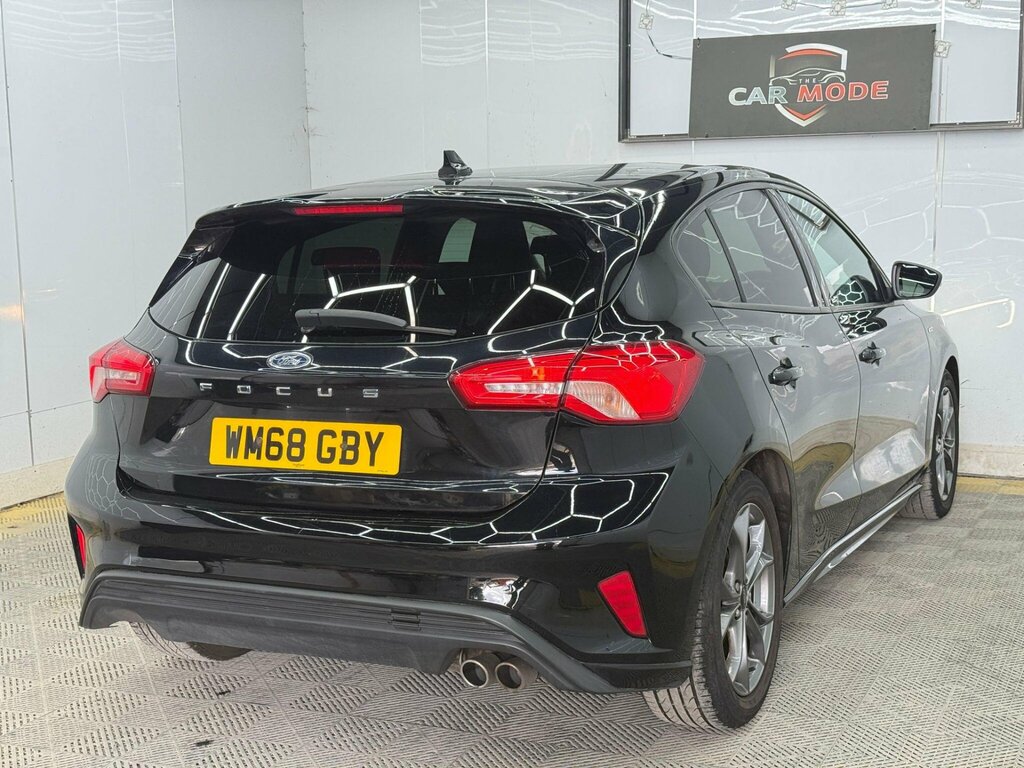 Ford Focus 1.0T Ecoboost St-line Euro 6 Ss Black #6