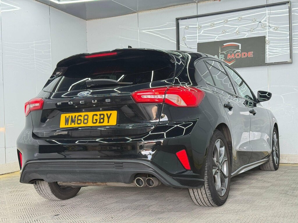 Ford Focus 1.0T Ecoboost St-line Euro 6 Ss Black #5