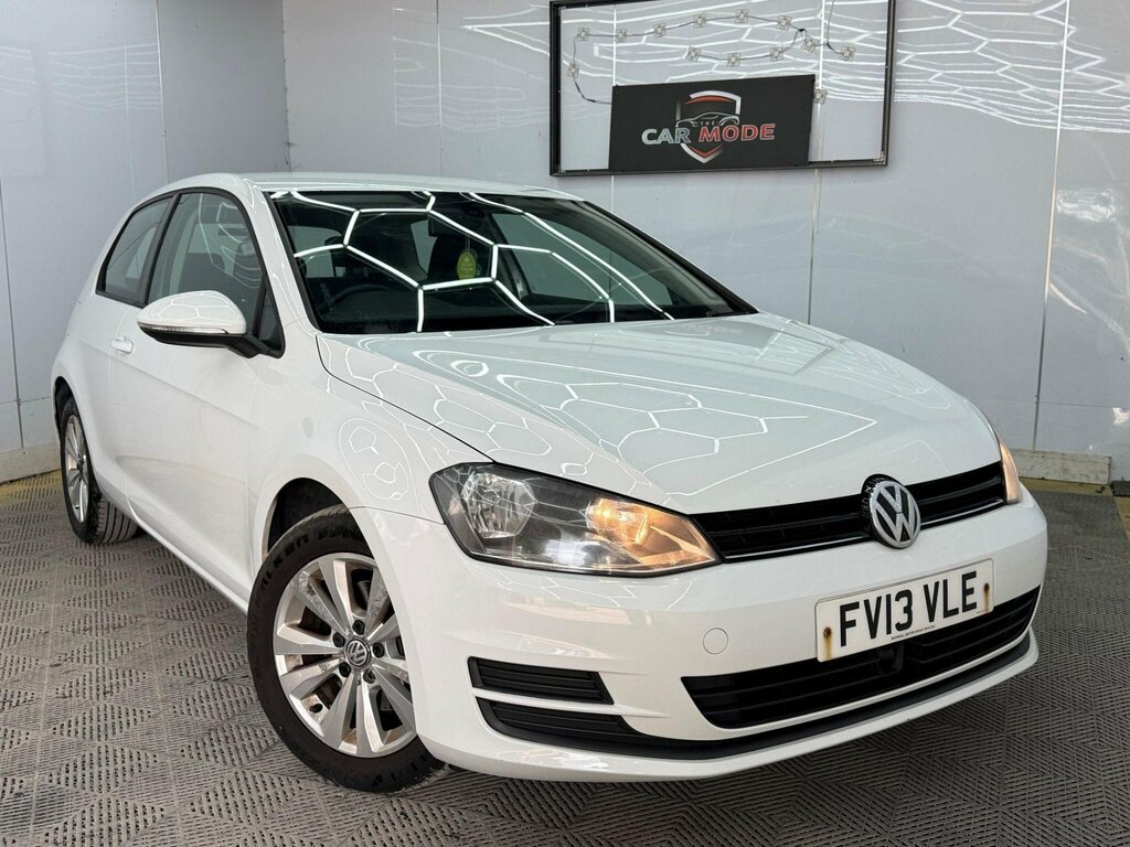 Volkswagen Golf 1.4 Tsi Bluemotion Tech Se Euro 5 Ss FV13VLE White #5