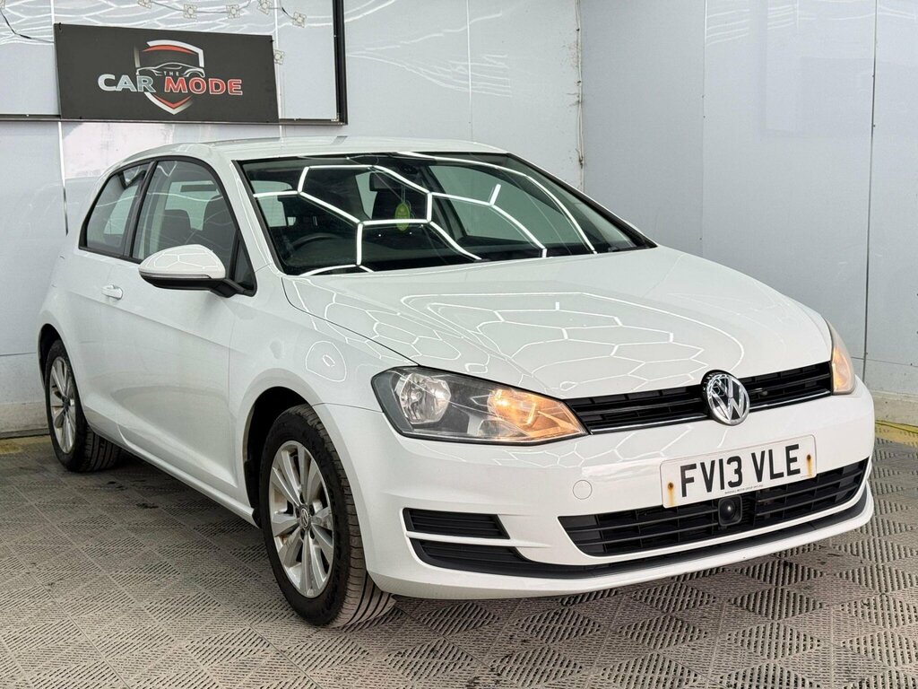 Volkswagen Golf 1.4 Tsi Bluemotion Tech Se Euro 5 Ss FV13VLE White #2