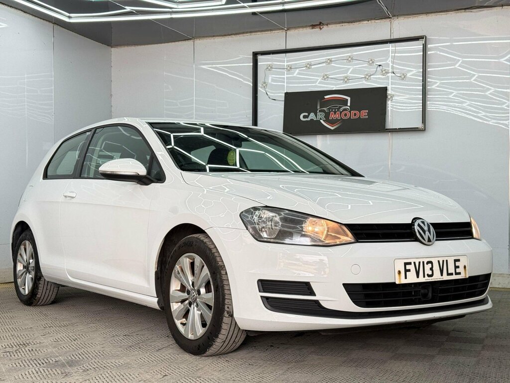 Volkswagen Golf 1.4 Tsi Bluemotion Tech Se Euro 5 Ss FV13VLE White #3