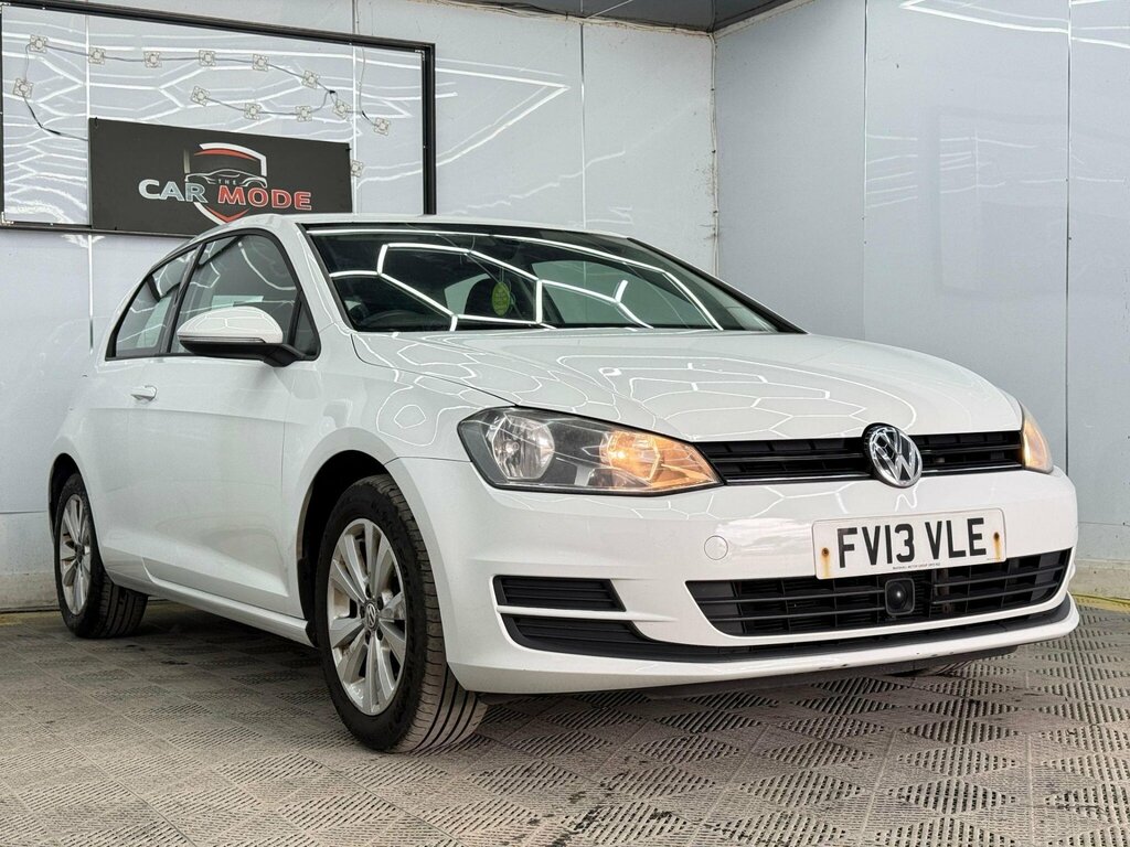 Volkswagen Golf 1.4 Tsi Bluemotion Tech Se Euro 5 Ss FV13VLE White #4