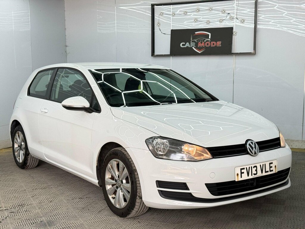 Volkswagen Golf 1.4 Tsi Bluemotion Tech Se Euro 5 Ss FV13VLE White