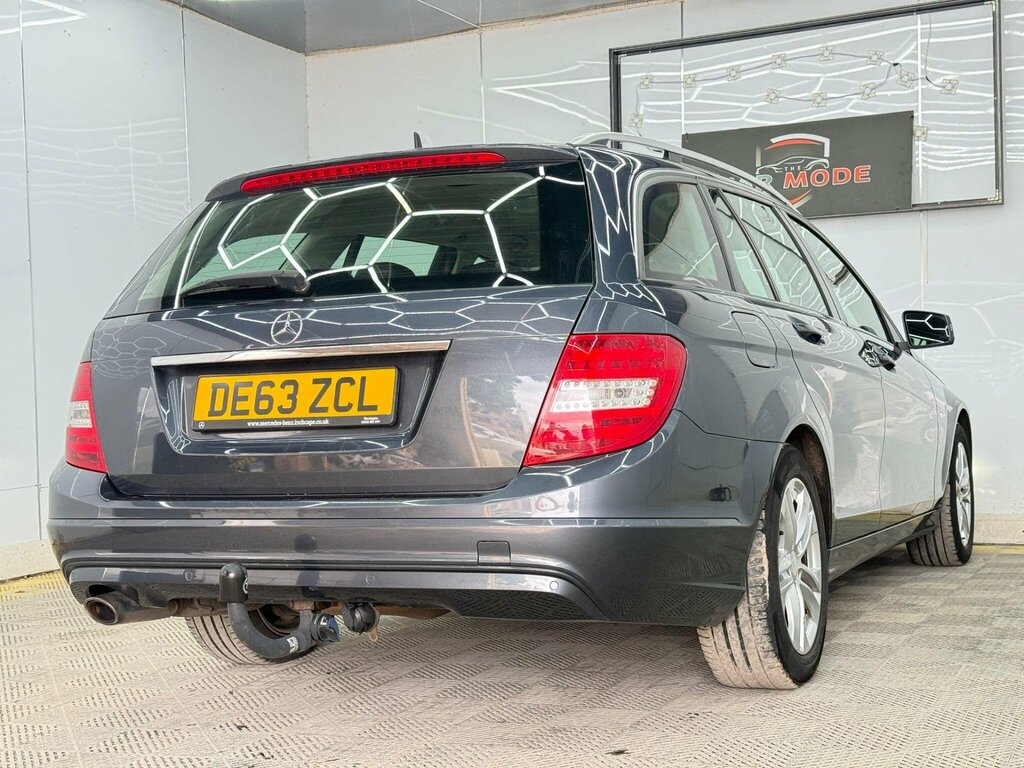 Mercedes-Benz C Class 1.6 C180 Executive Se G-tronic Euro 6 Ss Grey #6