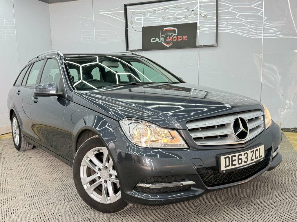 Mercedes-Benz C Class 1.6 C180 Executive Se G-tronic Euro 6 Ss Grey #5