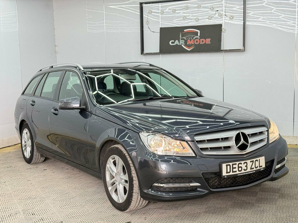 Mercedes-Benz C Class 1.6 C180 Executive Se G-tronic Euro 6 Ss Grey