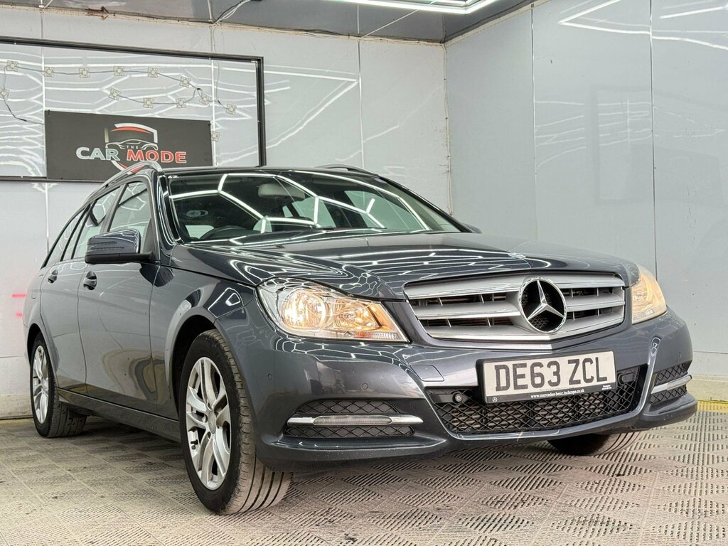 Mercedes-Benz C Class 1.6 C180 Executive Se G-tronic Euro 6 Ss Grey #4